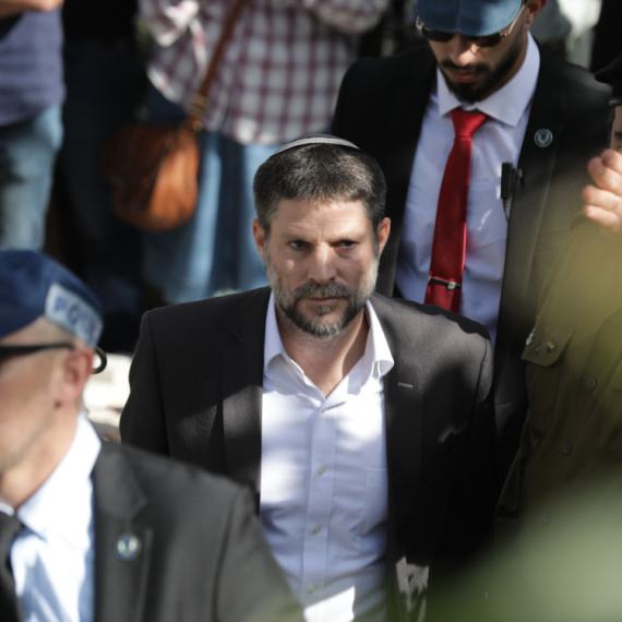 Izraelski ministar ponovo pozvao na ilegalnu aneksiju Zapadne obale