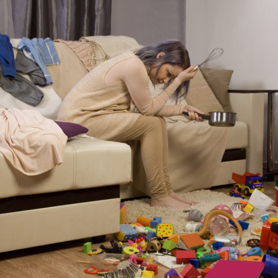 Kuća vam je u haosu i ništa ne stižete? Savet stručnjaka: Treba vam samo 10 minuta