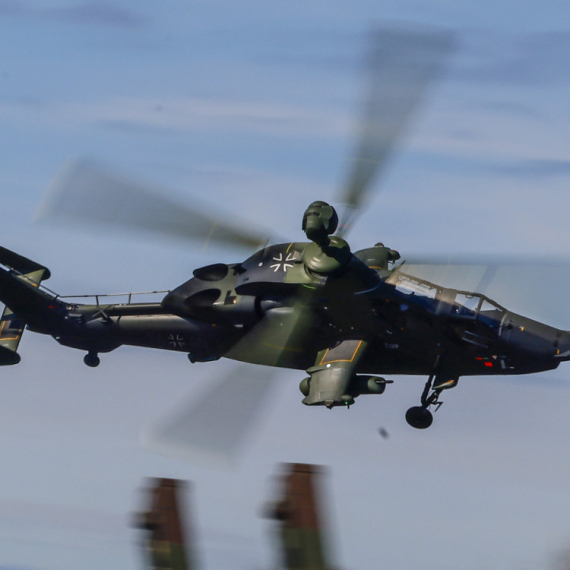 State of siege: Bundeswehr helicopter fell into the river, search underway PHOTO