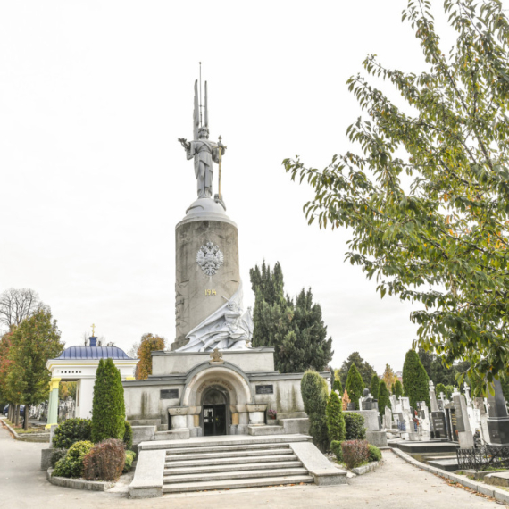 Na Novom groblju obeležavanje Dana sećanja na ruske vojnike poginule u Velikom ratu VIDEO