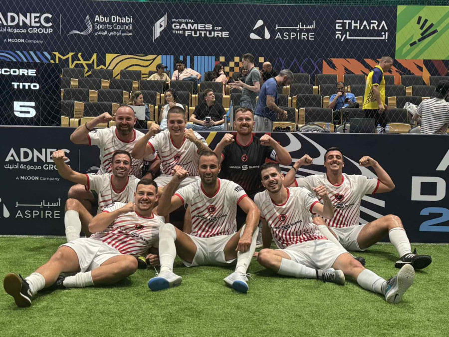 SESE te poziva na Phygital Fudbal kvalifikacije! Prijavi se i postani predstavnik Srbije!