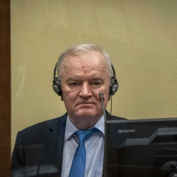 Sudija odbila da pusti Mladića na lečenje