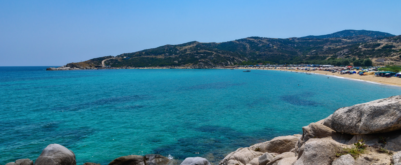 Na ovim plažama na Sitoniji možete da izbegnete gužve: Raj sa kristalno čistim morem FOTO