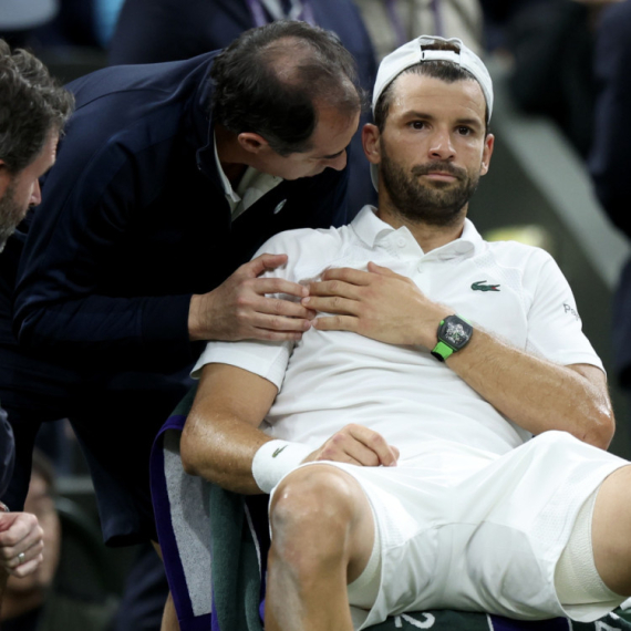 Siner mu je baš "došao glave" – Dimitrov propušta US open za kraj nestvarnog niza od 2011.
