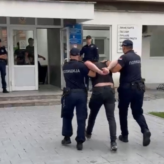 Ovako je izgledalo hapšenje u Novom Pazaru VIDEO