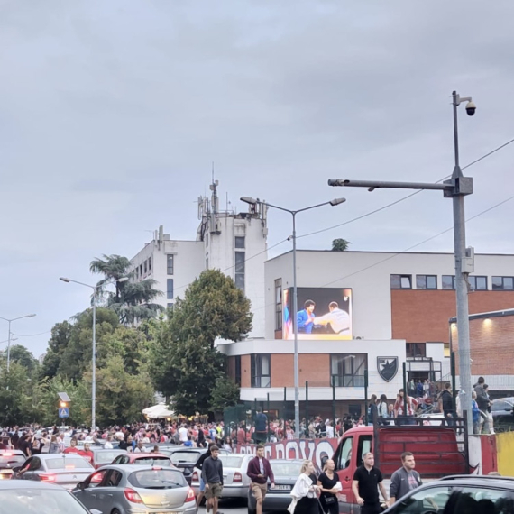 MUP objasnio šta se dogodilo ispred "Marakane"