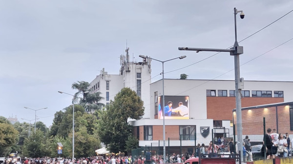 MUP objasnio šta se dogodilo ispred "Marakane"