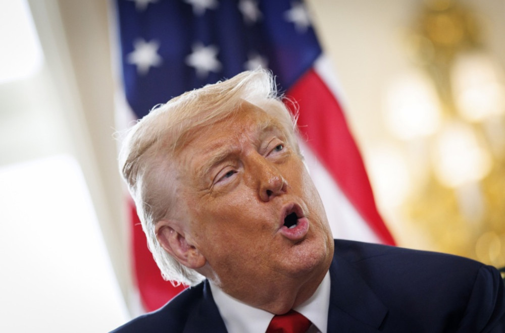 "Njena karijera je gotova": Tramp napao voditeljku pa nastavio da preti; Oni su sledeći?