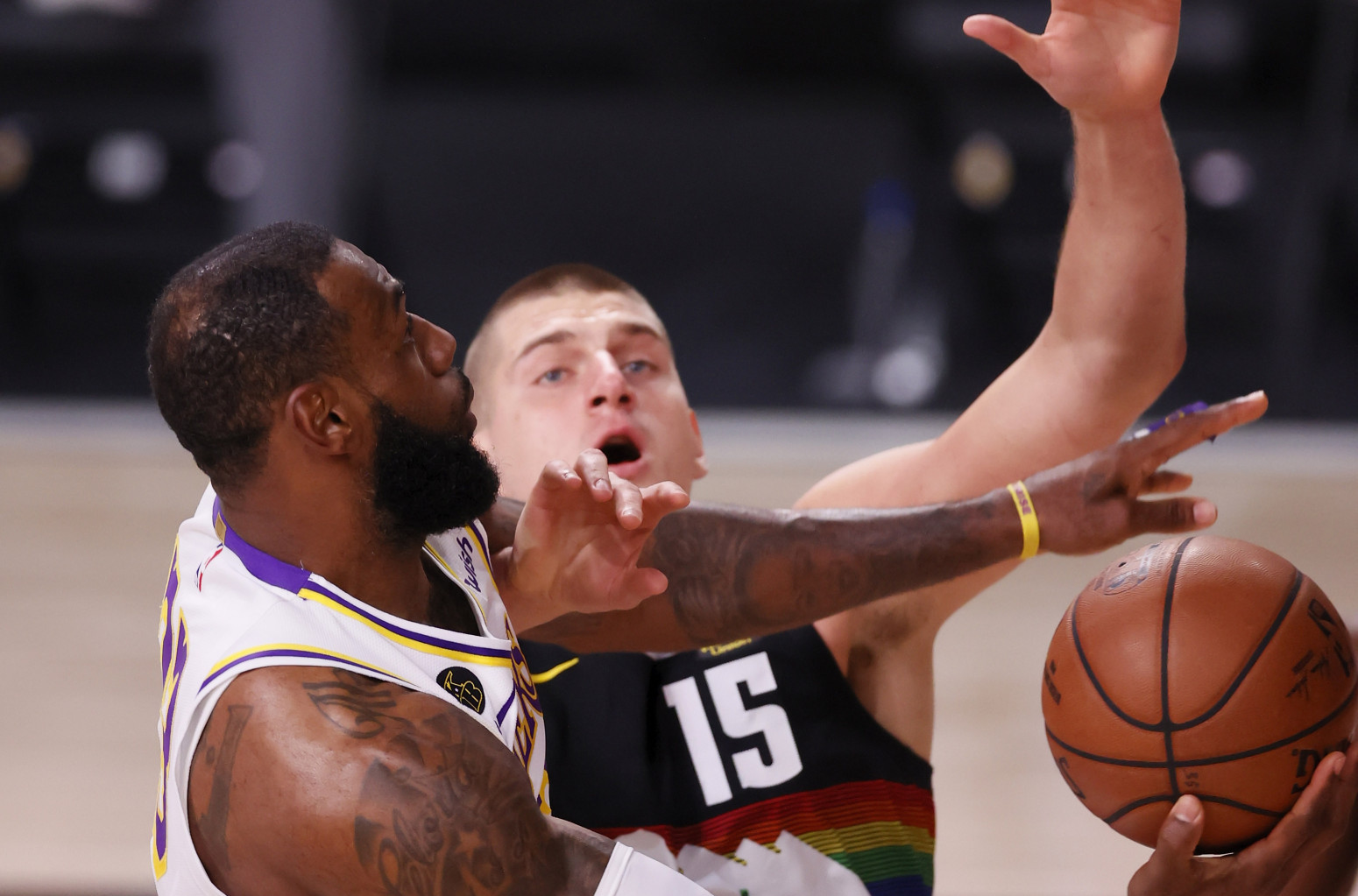 Zašto su se našli Miško i Lebron? Radi se o Jokiću, ali ne zbog čega mislite VIDEO