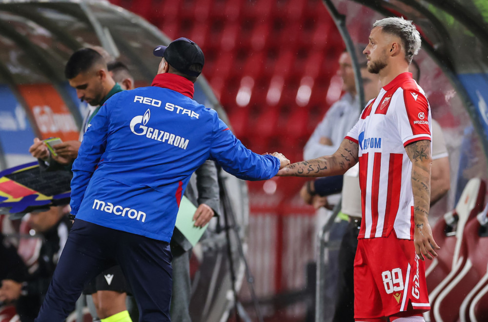 Arnautović prvi put u crveno-belom VIDEO