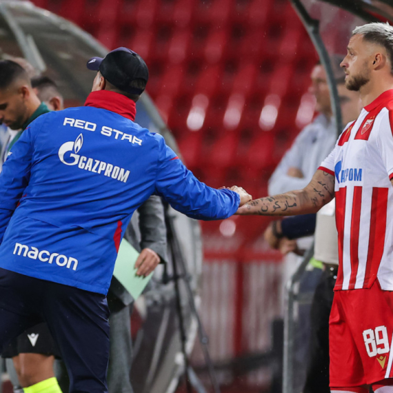 Arnautović prvi put u crveno-belom VIDEO