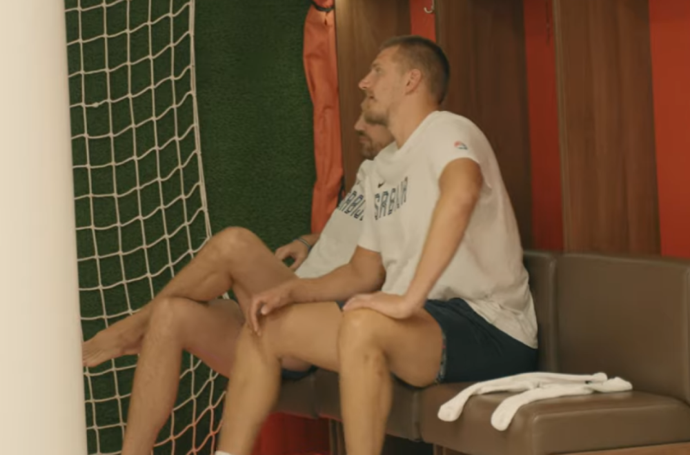 Pogledajte kako je na treningu Srbije VIDEO