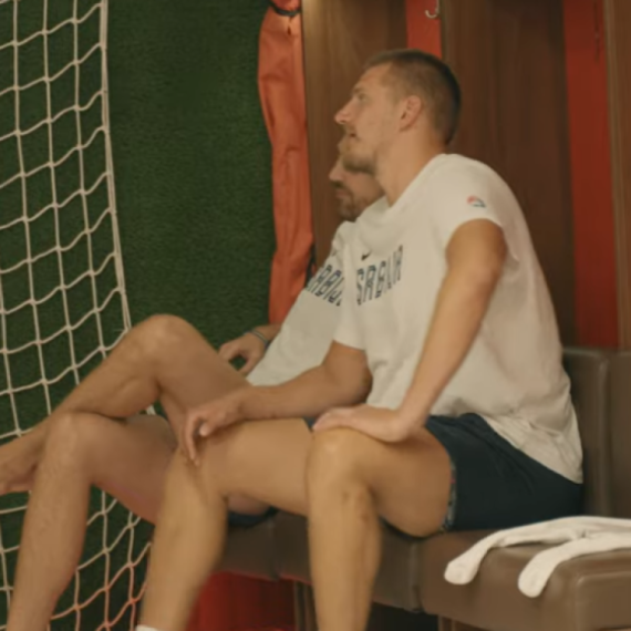 Pogledajte kako je na treningu Srbije VIDEO