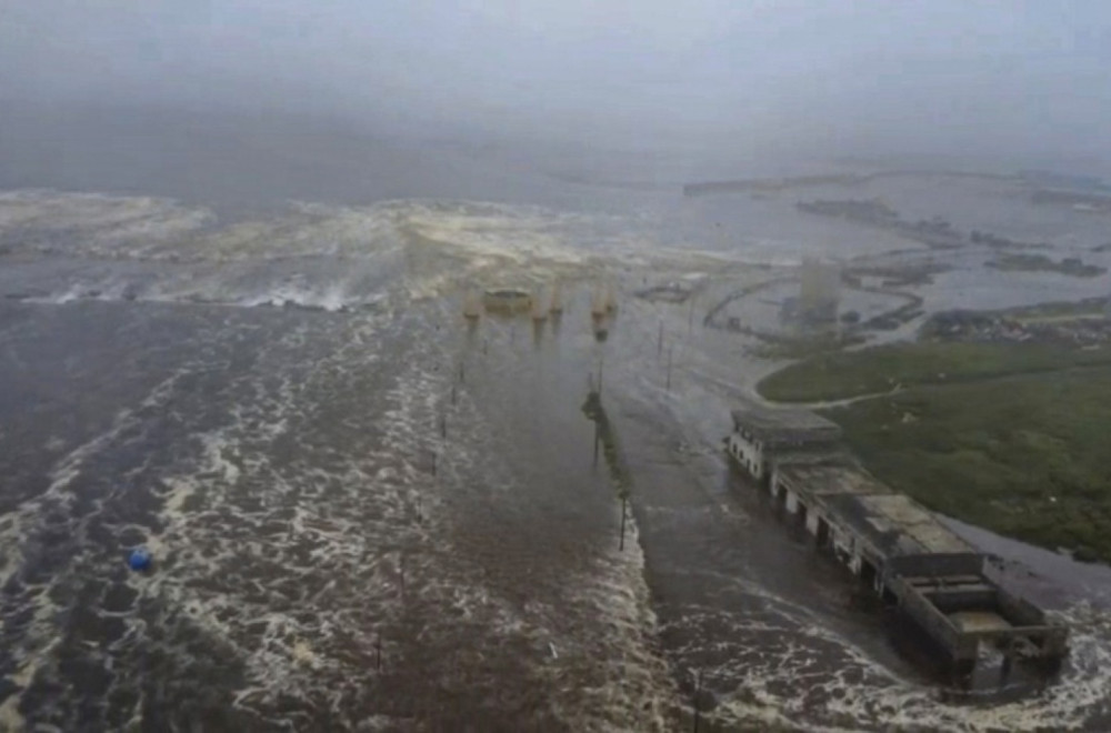 Počeo cunami! FOTO/VIDEO