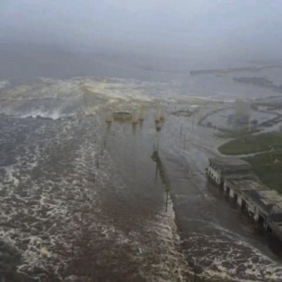 Počeo cunami! FOTO/VIDEO