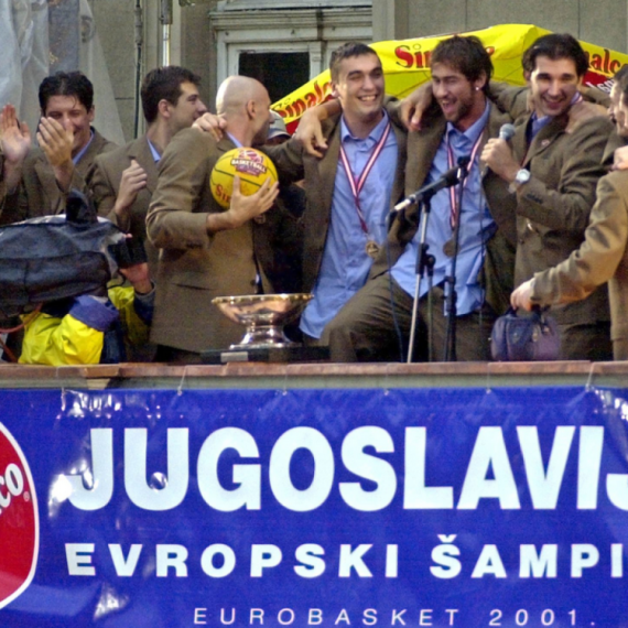 (Za sad) poslednje zlato (2001)