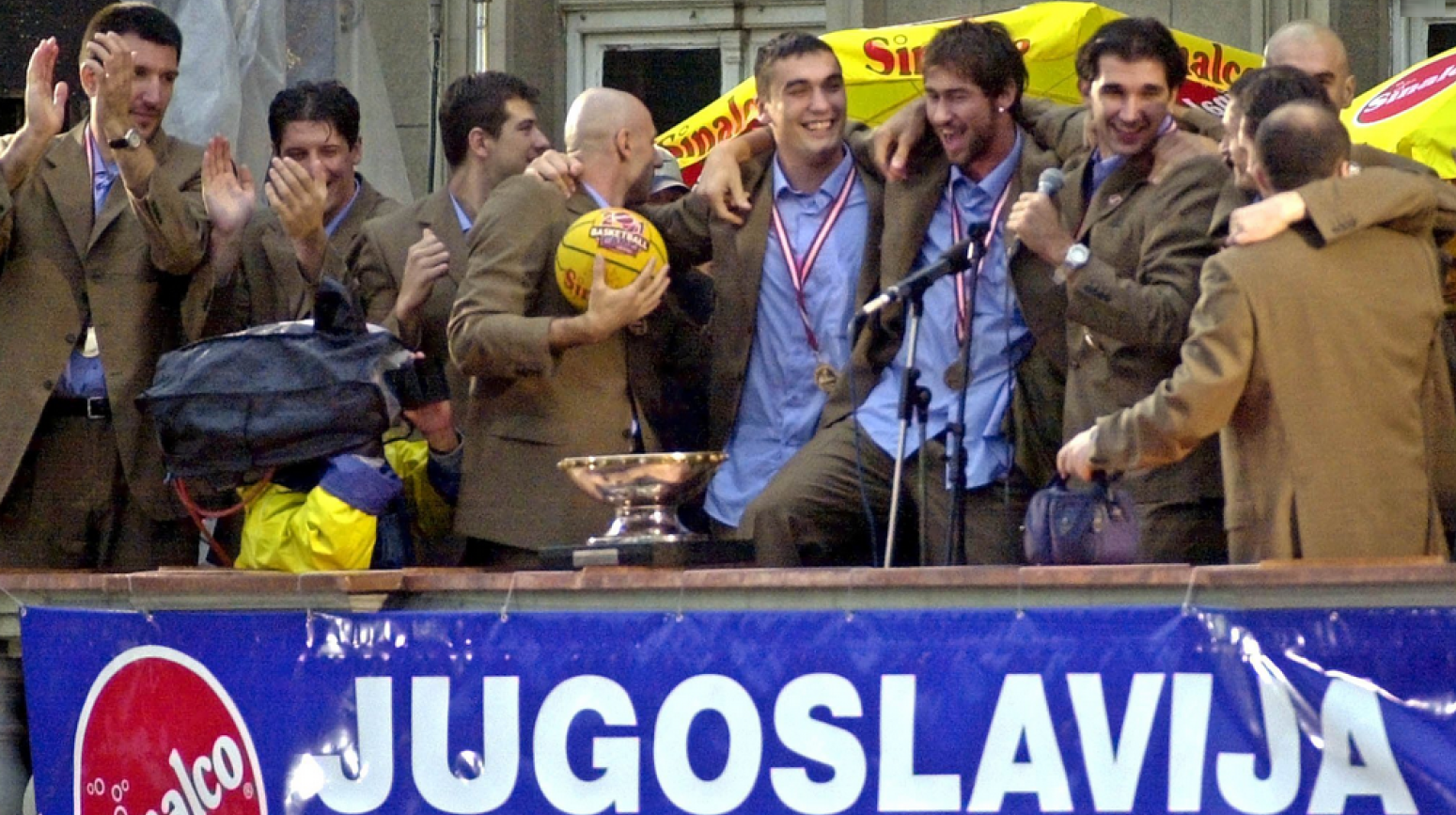 (Za sad) poslednje zlato (2001)