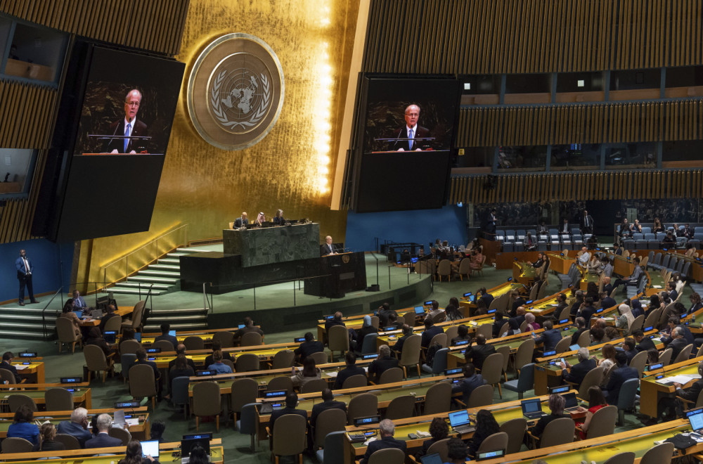 Održana konferencija o Palestini, podržano rešenje o dve države