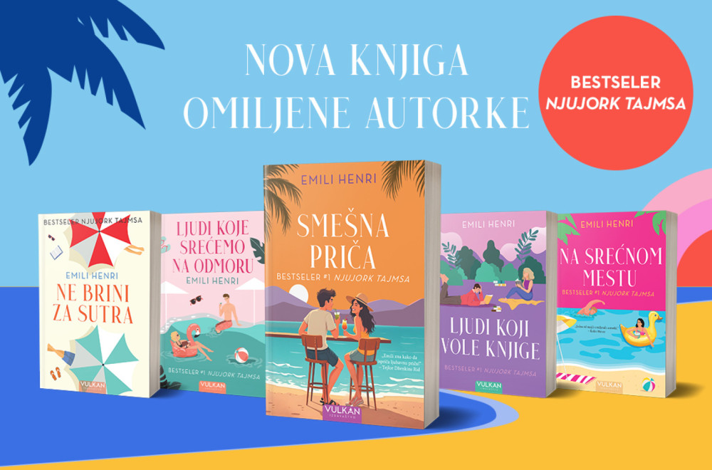 Nova ljubavna priča Emili Henri ponovo osvajaj čitaoce: "Smešna priča" u prodaji