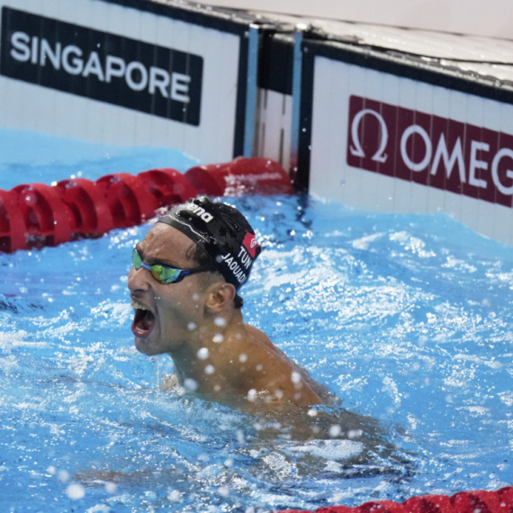 Tunišaninu istorija na SP:  Treći najbrži rezultat svih vremena