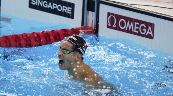 Tunišaninu istorija na SP:  Treći najbrži rezultat svih vremena