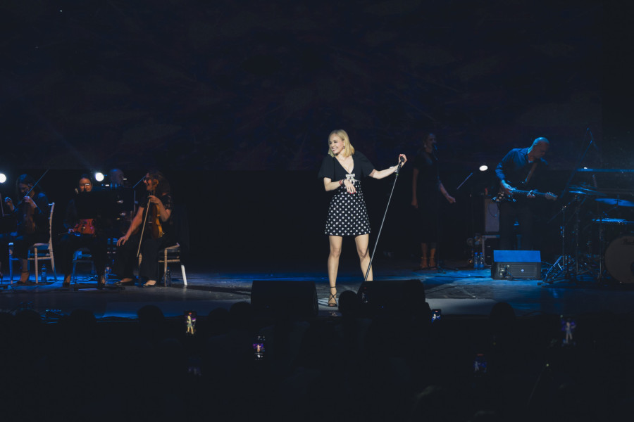 Spektakl Jelene Rozge se nastavlja – magija pod zvezdama u punom Antičkom teatru u Ohridu