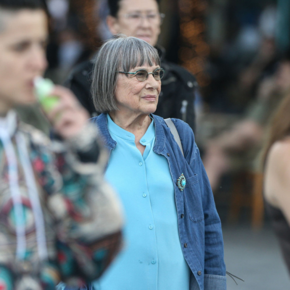 Nataša Kandić podržala "apolitične" studente FOTO