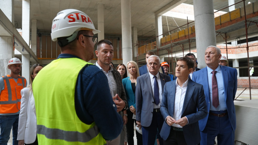 Nova zgrada NTP-u u Čačku se ubrzano gradi: Evo kada će biti gotova FOTO