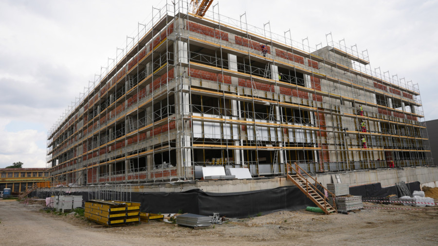Nova zgrada NTP-u u Čačku se ubrzano gradi: Evo kada će biti gotova FOTO