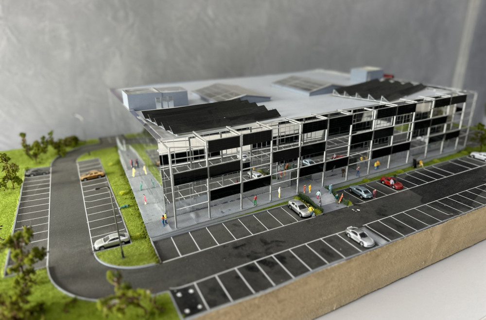 Nova zgrada NTP-u u Čačku se ubrzano gradi: Evo kada će biti gotova FOTO