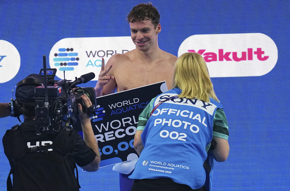 Maršan oborio svetski rekord!