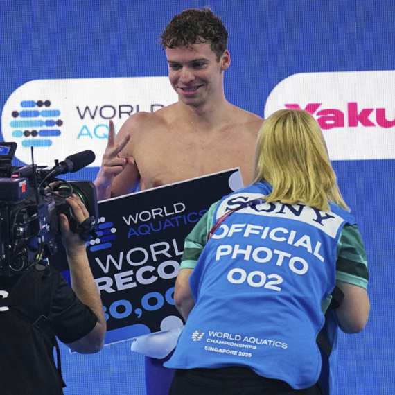 Maršan oborio svetski rekord!