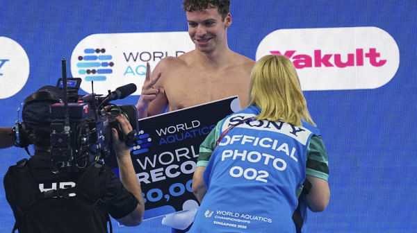 Maršan oborio svetski rekord!