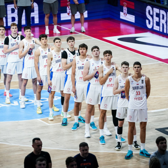 Srbija se zaletela po medalju – Belgija pregažena u Areni sa +70!