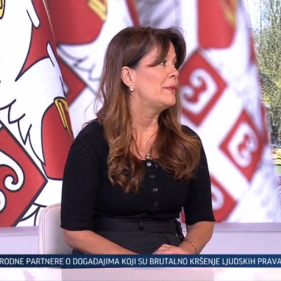Vasiljevićeva za TV Prva: Način političke borbe koji su izabrali nije civilizacijski; Nisam se uplašila VIDEO