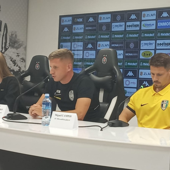 Trener Oleksandrije pred Partizan: "Znamo kakav nas ambijent čeka"
