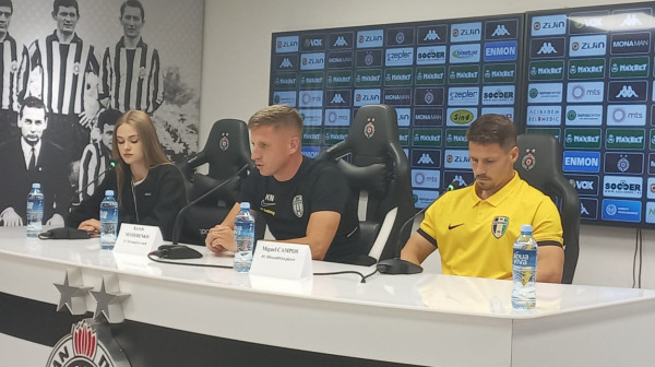 Trener Oleksandrije pred Partizan: "Znamo kakav nas ambijent čeka"