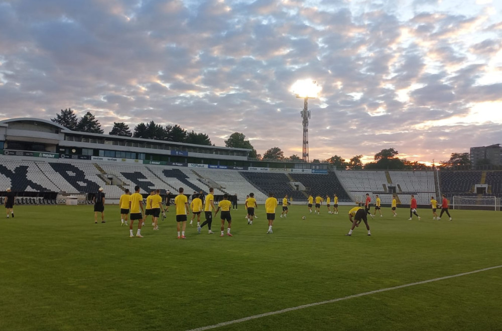 Trener Oleksandrije pred Partizan: Znamo kakav nas ambijent čeka
