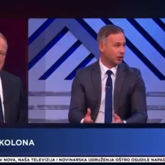 Rat među blokaderima: Đilas se ogradio od Kavčića i Lompara VIDEO