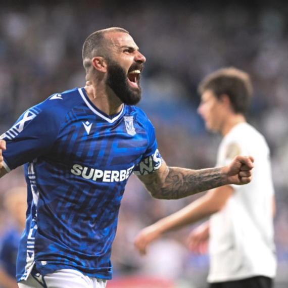 Zvezda saznala rivala – mora da se čuva raspucanog Šveđanina VIDEO