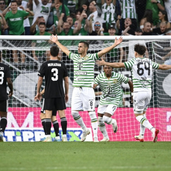 Pešićev gol pogurao Fradi do prolaza – Lazetić nesrećno ispao