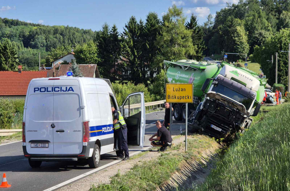 Dete i muškarac poginuli u teškom udesu kod Varaždina