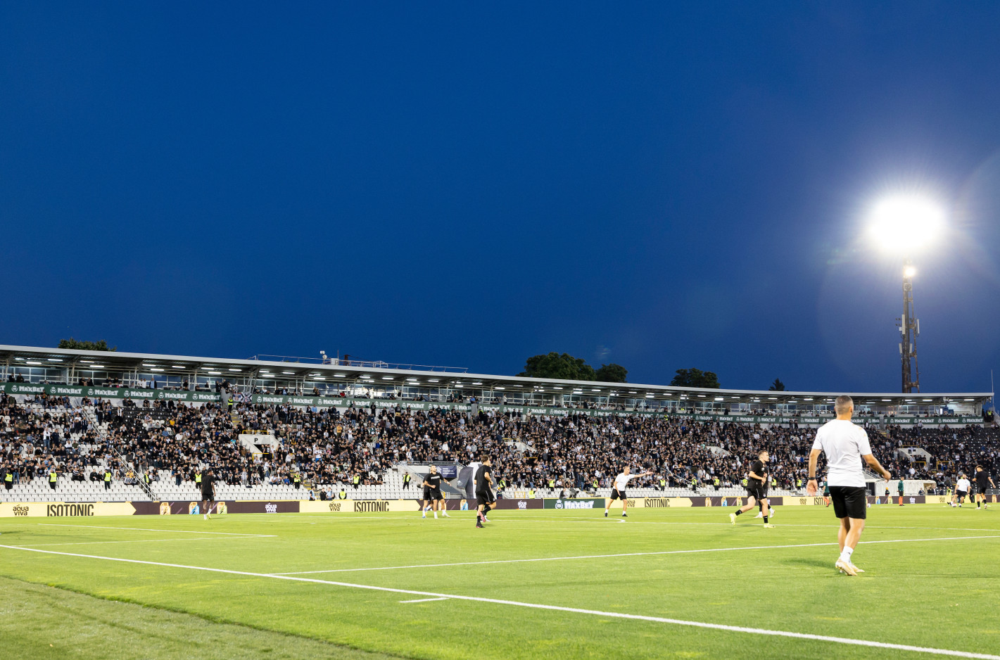 Partizan oseća miris jesenje titule – i časti navijače