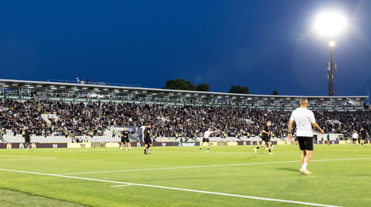 Partizan oseća miris jesenje titule – i časti navijače