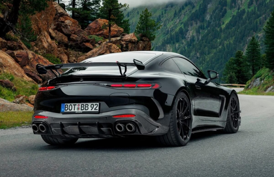 Brabus 1000: Zver koju morate da čujete! VIDEO