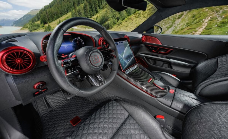 Brabus 1000: Zver koju morate da čujete! VIDEO