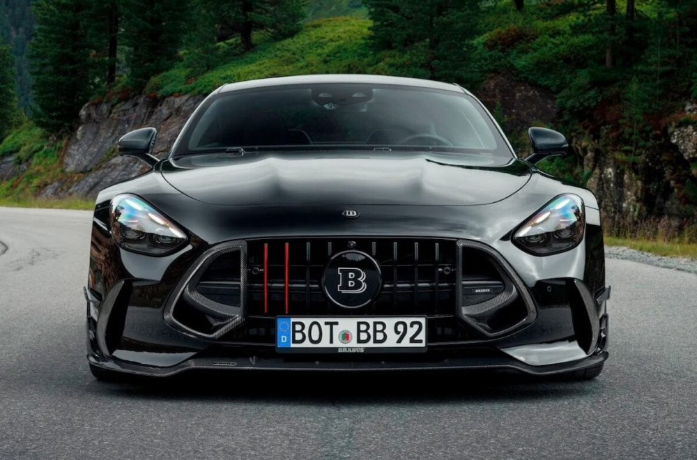 Brabus 1000: Zver koju morate da čujete! VIDEO