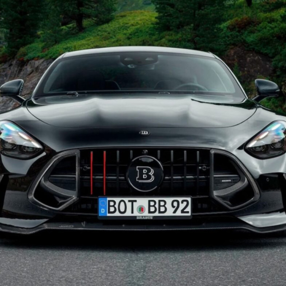 Brabus 1000: Zver koju morate da čujete! VIDEO