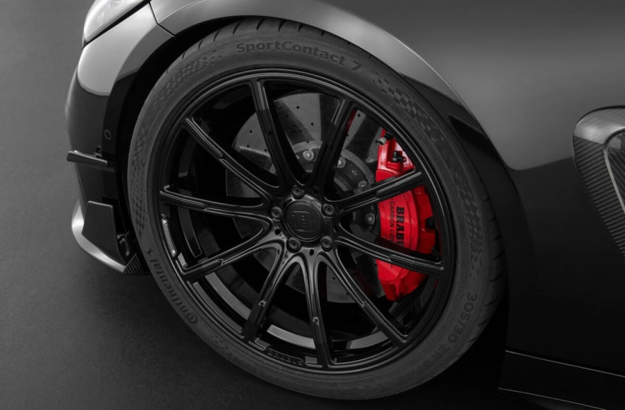 Brabus 1000: Zver koju morate da čujete! VIDEO