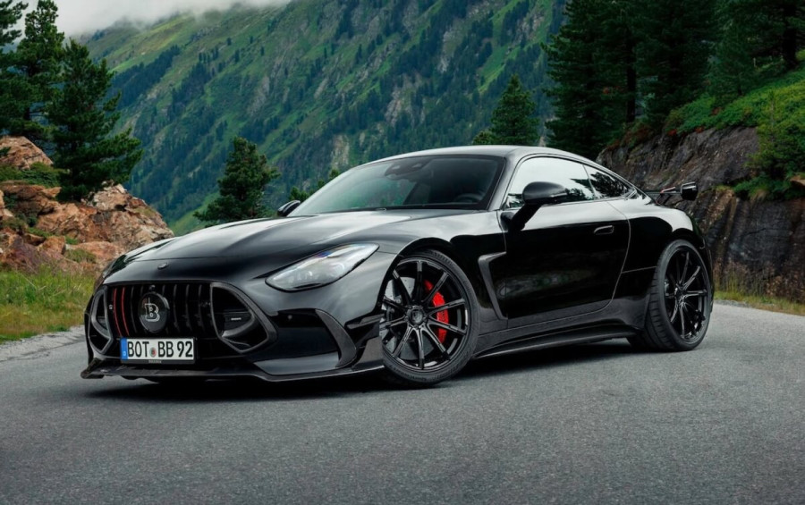 Brabus 1000: Zver koju morate da čujete! VIDEO